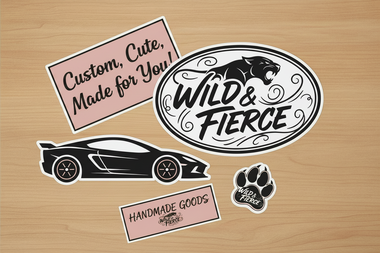 Vinyl Decals and More!