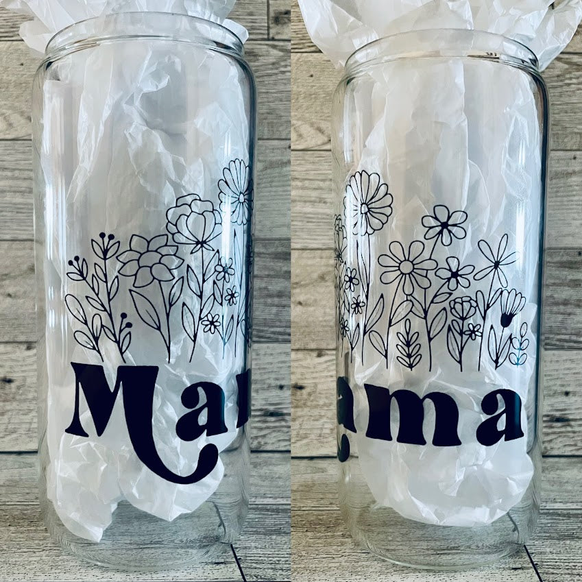 Glass Cup – It's All Messy!