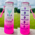 Frosted Cup – Every Mermaid Needs Water
