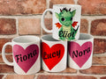 Glass Mug – Family