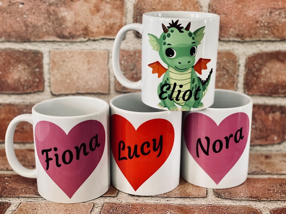 Glass Mug – Family
