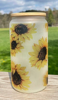 Frosted Cup – Sunflowers