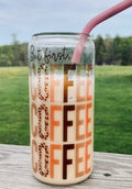 Glass Cup – Coffee!