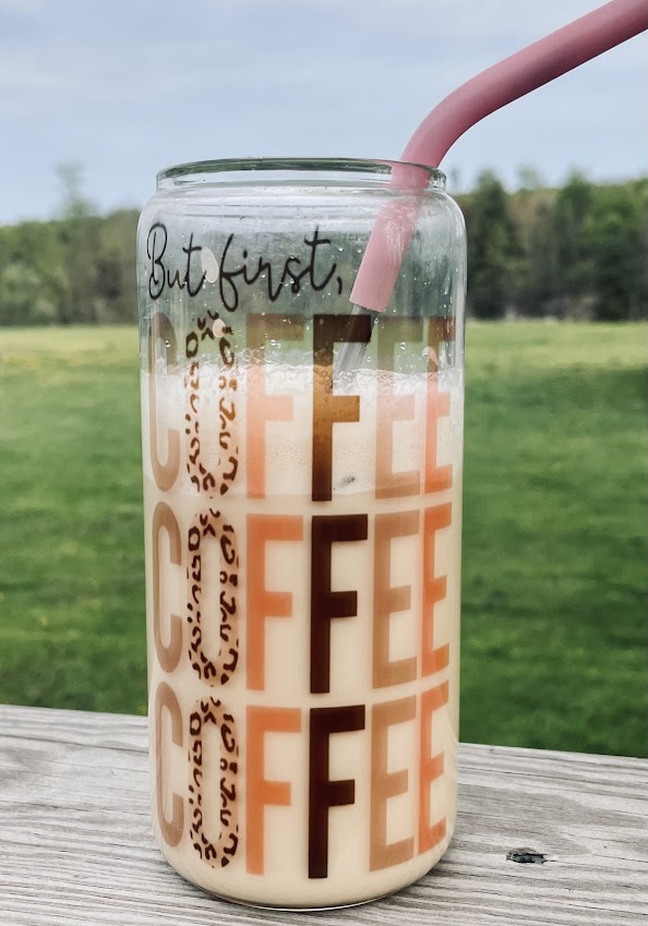 Glass Cup – Coffee!