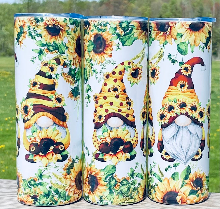 Tumbler – Sunflower Trolls