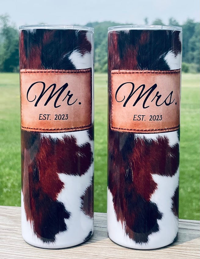 Tumbler – Bride & Groom