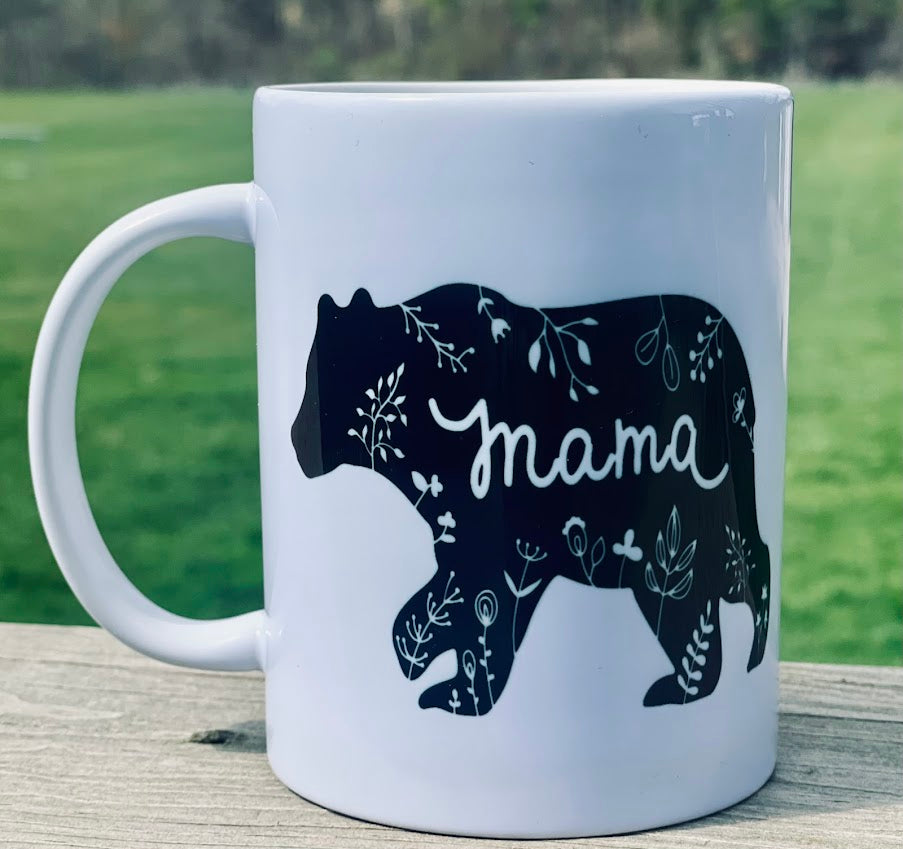 Glass Mug – Mama