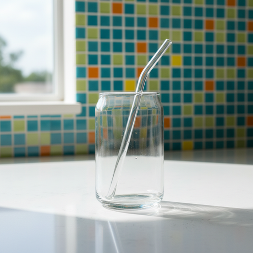 Blank Glass Cup