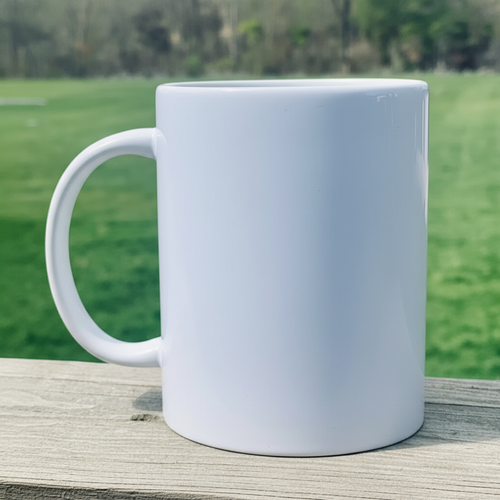 Blank White Mug