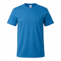 Bright Blue Gildan Ghost Mannequin T-Shirt