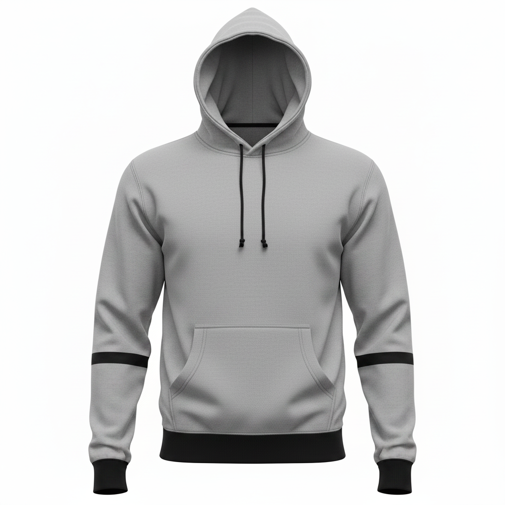 Custom Hoodie - Sports Athletic Style
