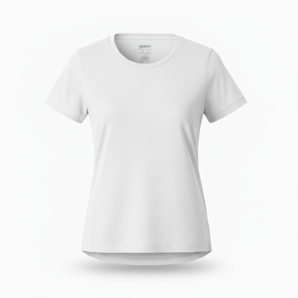 Gildan Softstyle - White