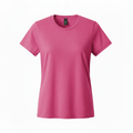 Gildan Softstyle Women's - Softened Hot Pink