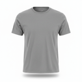 Gray Comfort Colors Ghost Mannequin Tee
