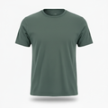 Green Comfort Colors Ghost Mannequin Tee - Exact Color