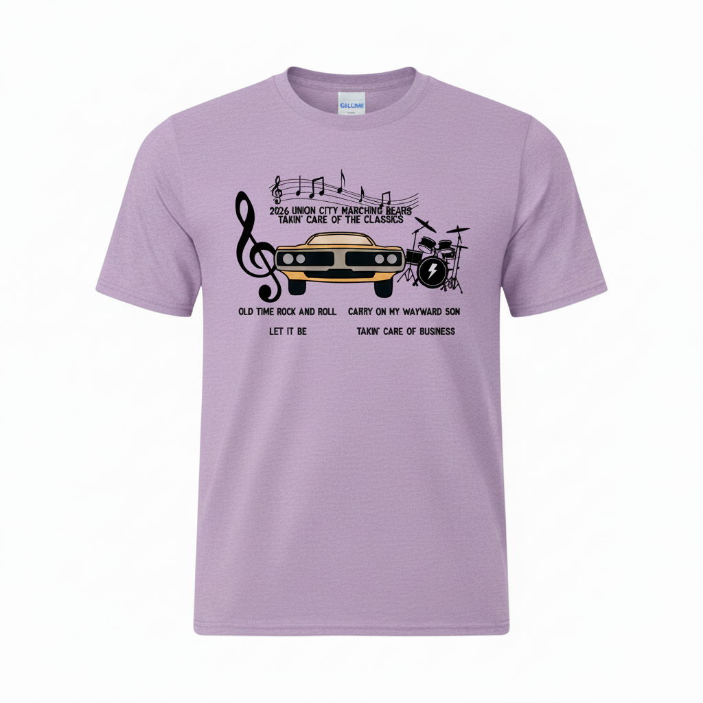 Lavender Ghost Mannequin T-Shirt