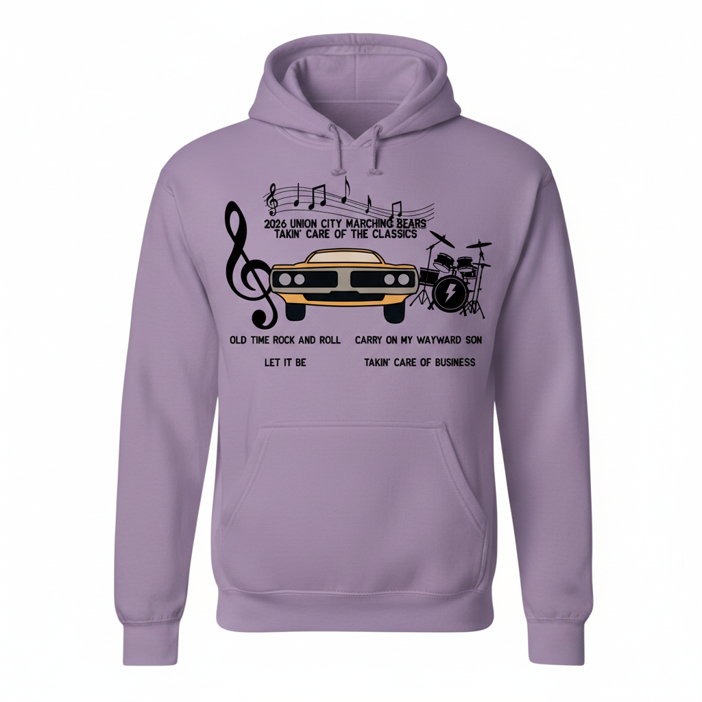 Lavender Hoodie