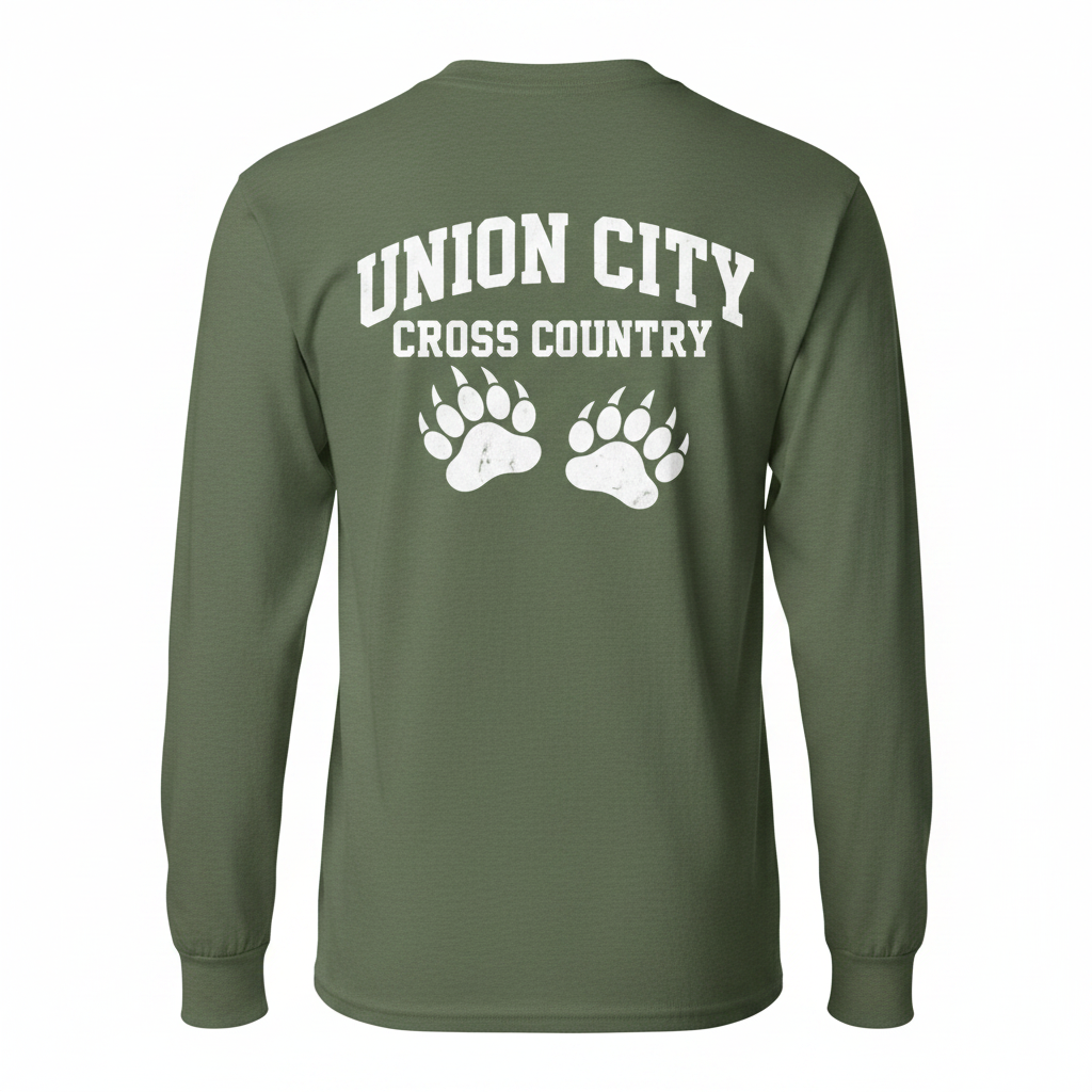 Long Sleeve Back