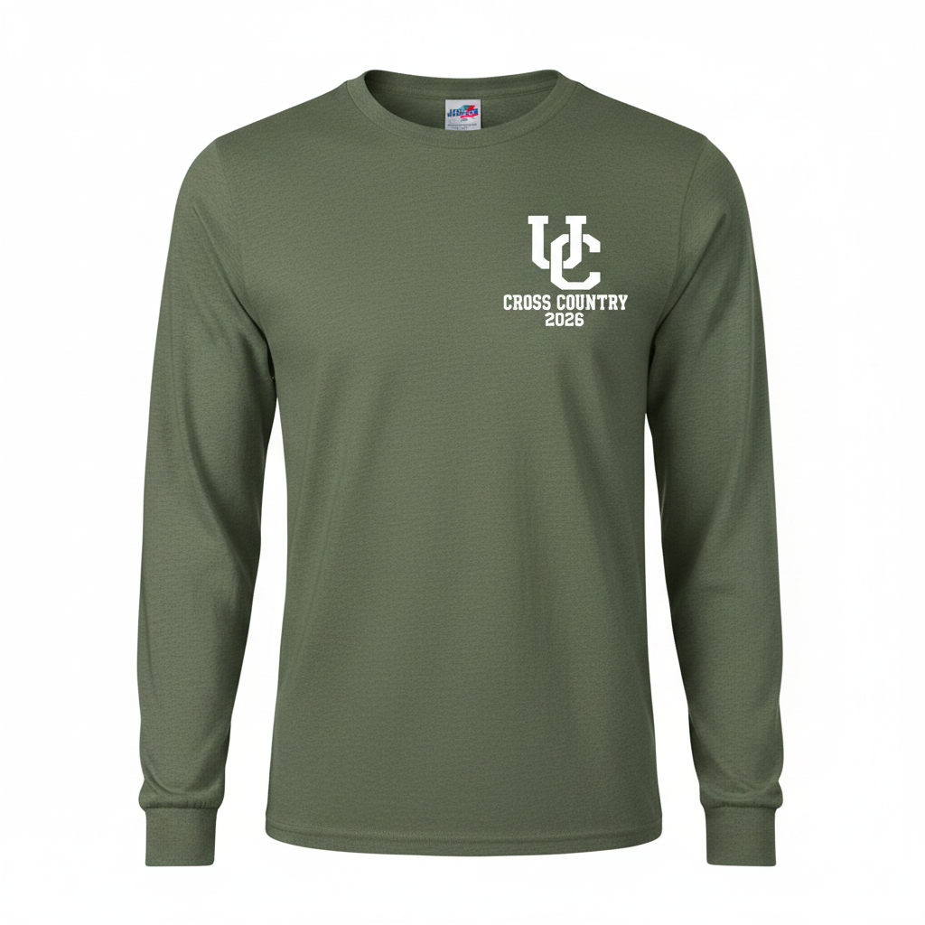 Long Sleeve Front