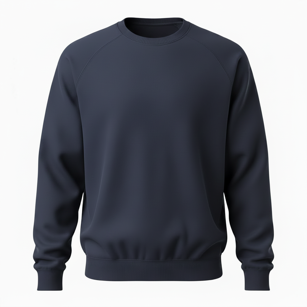 Plastek Group Crewneck - Navy Blue