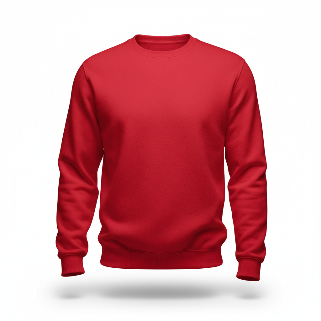 Plastek Group Crewneck - Red