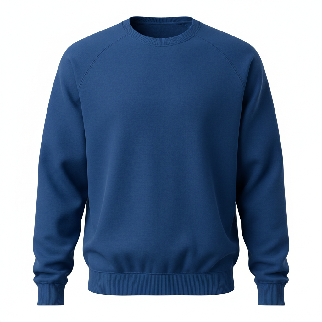 Plastek Group Crewneck - Royal Blue