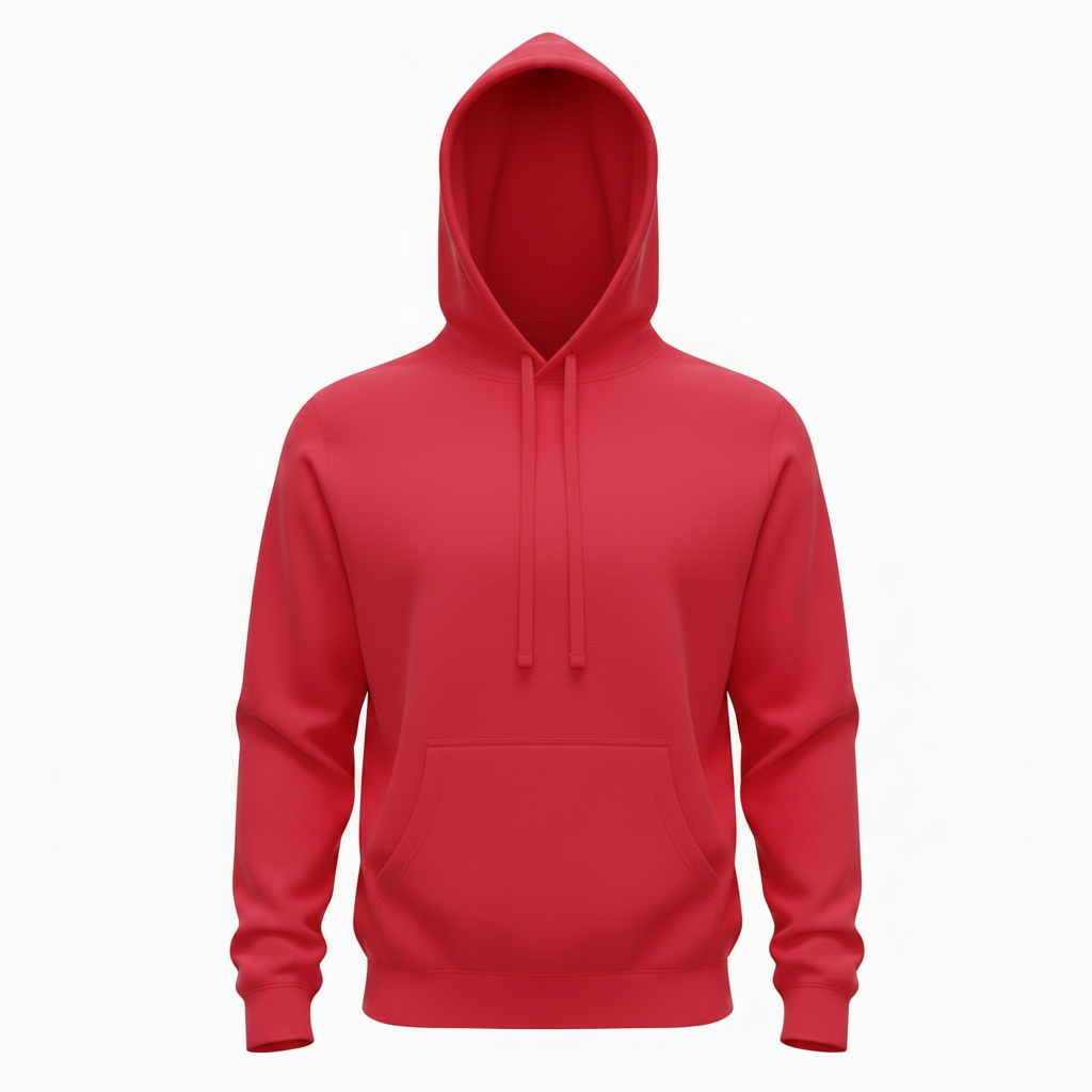 Plastek Group Hoodie - Red
