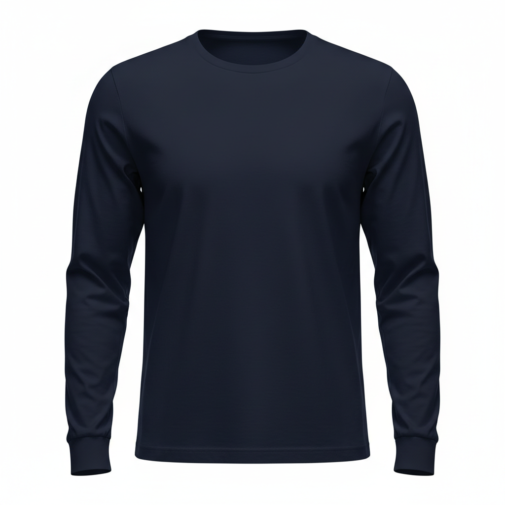 Plastek Group Long Sleeve - Navy