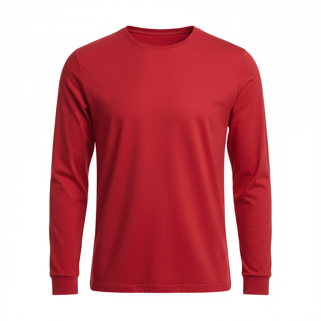 Plastek Group Long Sleeve - Red
