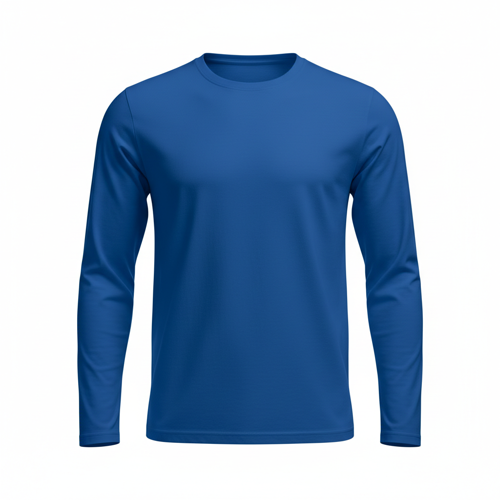 Plastek Group Long Sleeve - Royal Blue