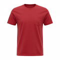 Plastek Group Pocket T-Shirt - Red