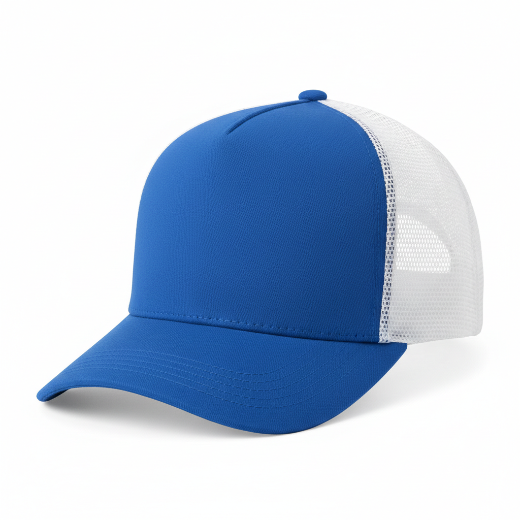 Plastek Group Trucker Hat - Royal Blue