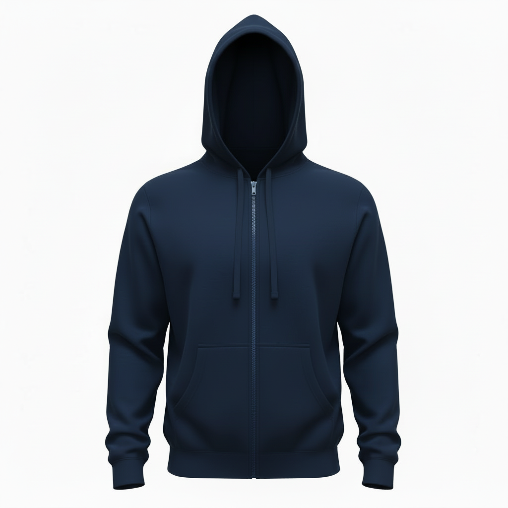 Plastek Group Zip-Up - Navy
