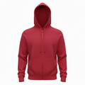Plastek Group Zip-Up - Red