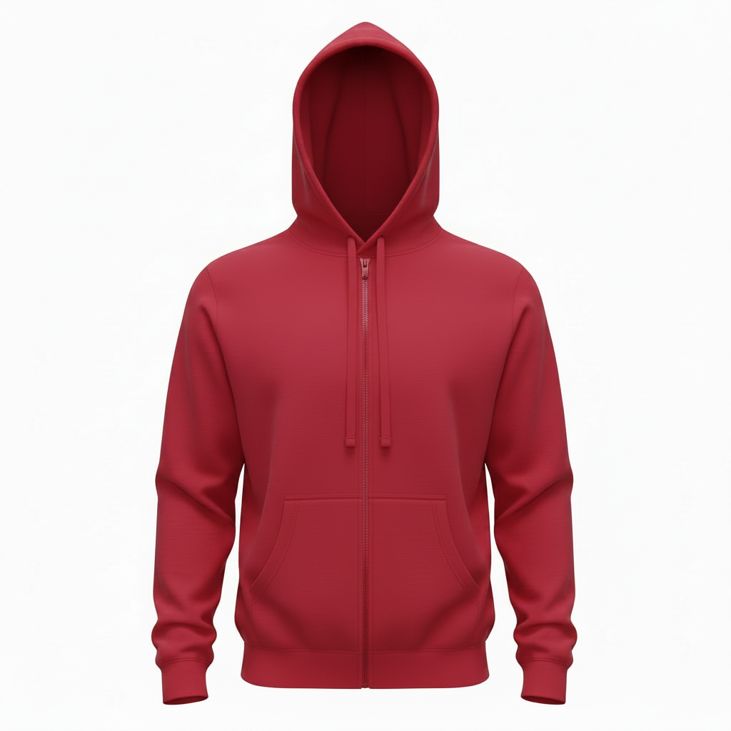 Plastek Group Zip-Up - Red