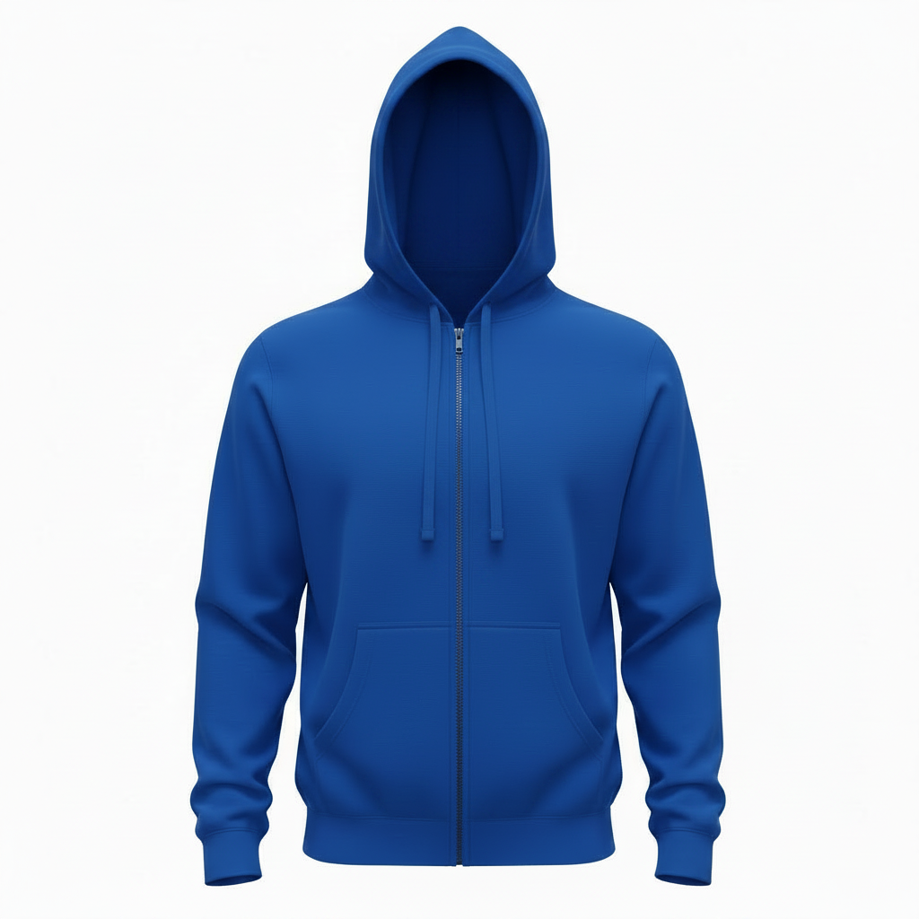 Plastek Group Zip-Up - Royal Blue