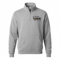 Sport Grey 1/4 Zip Pullover