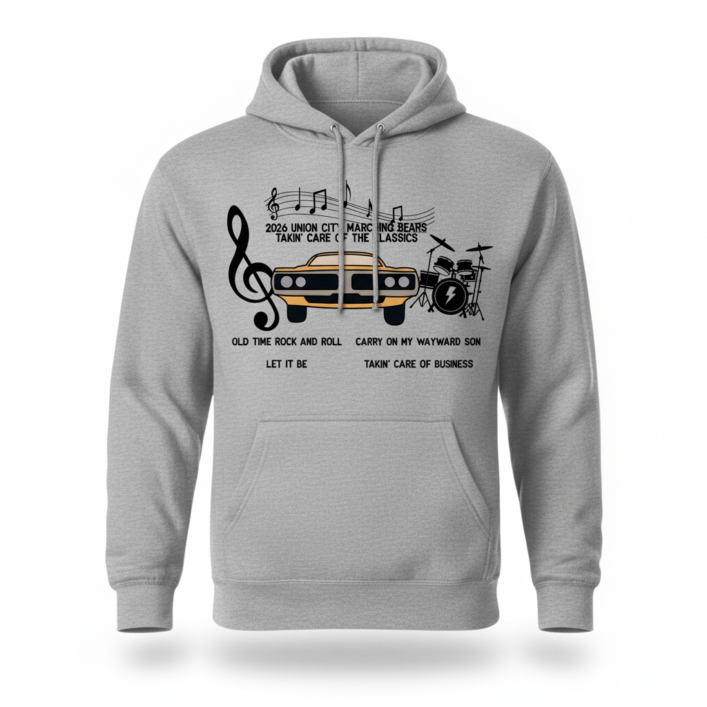 Sport Grey Hoodie