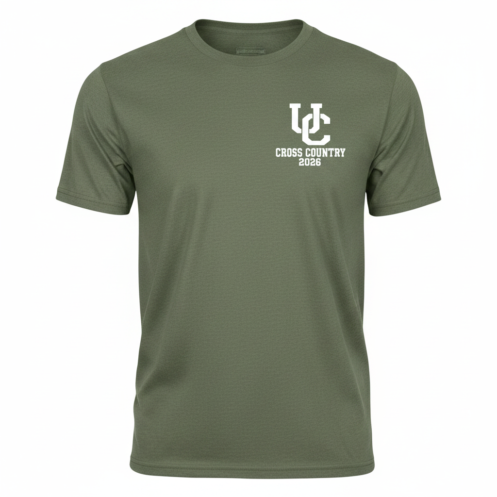 T-Shirt Front - Exact Logo Reference
