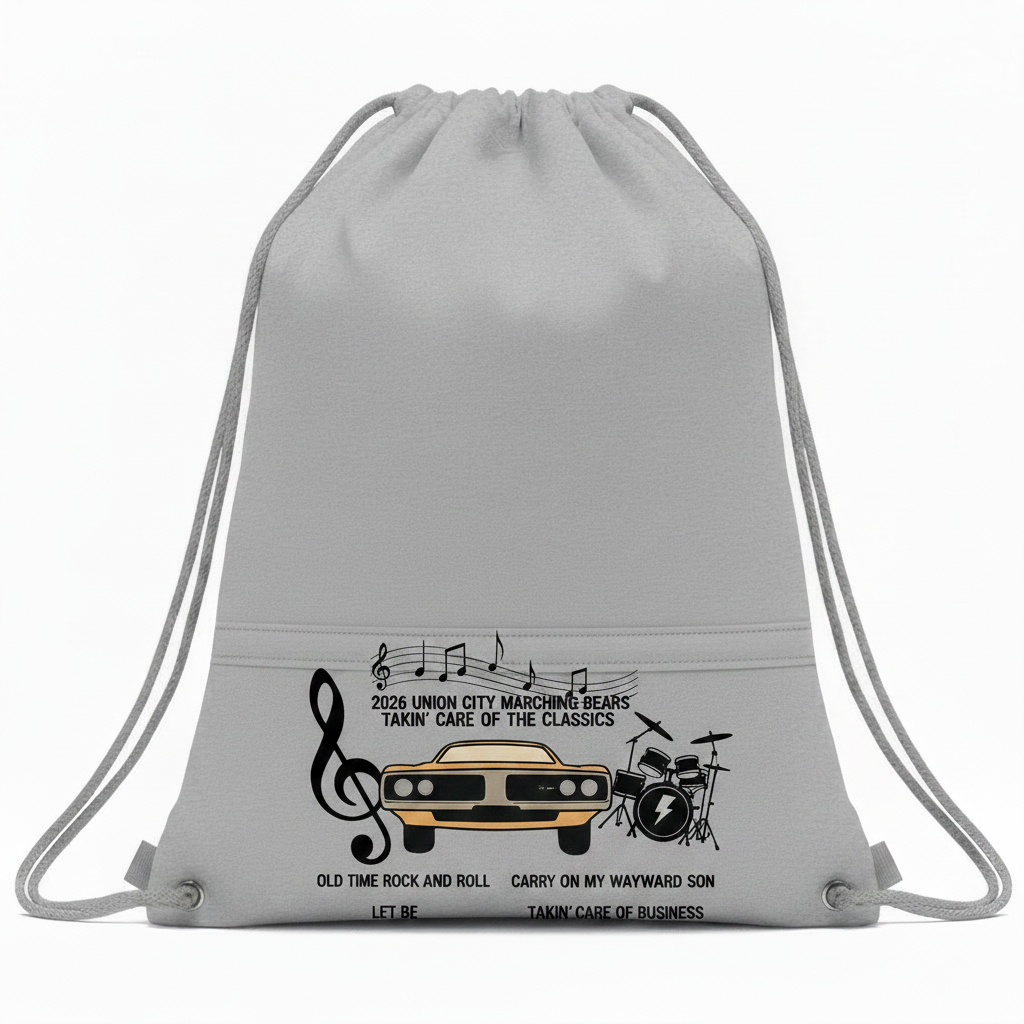 UC Marching Band Drawstring Bag