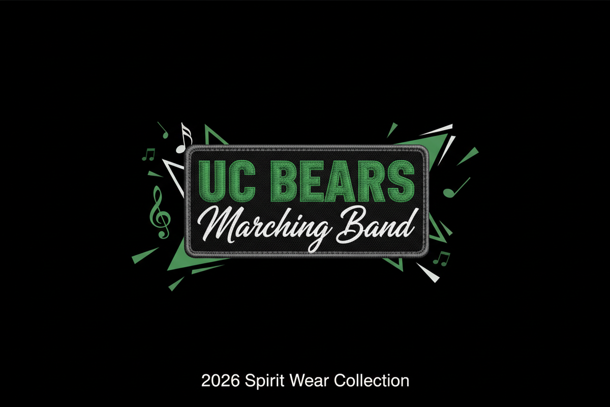 UC Marching Band Hero Banner