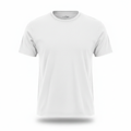 White Comfort Colors Ghost Mannequin Tee