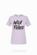 Wild & Fierce Ghost Mannequin T-Shirt