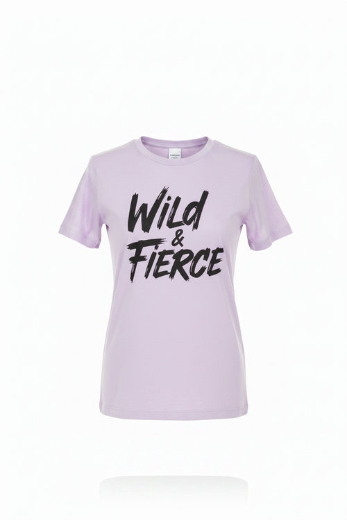 Wild & Fierce Ghost Mannequin T-Shirt