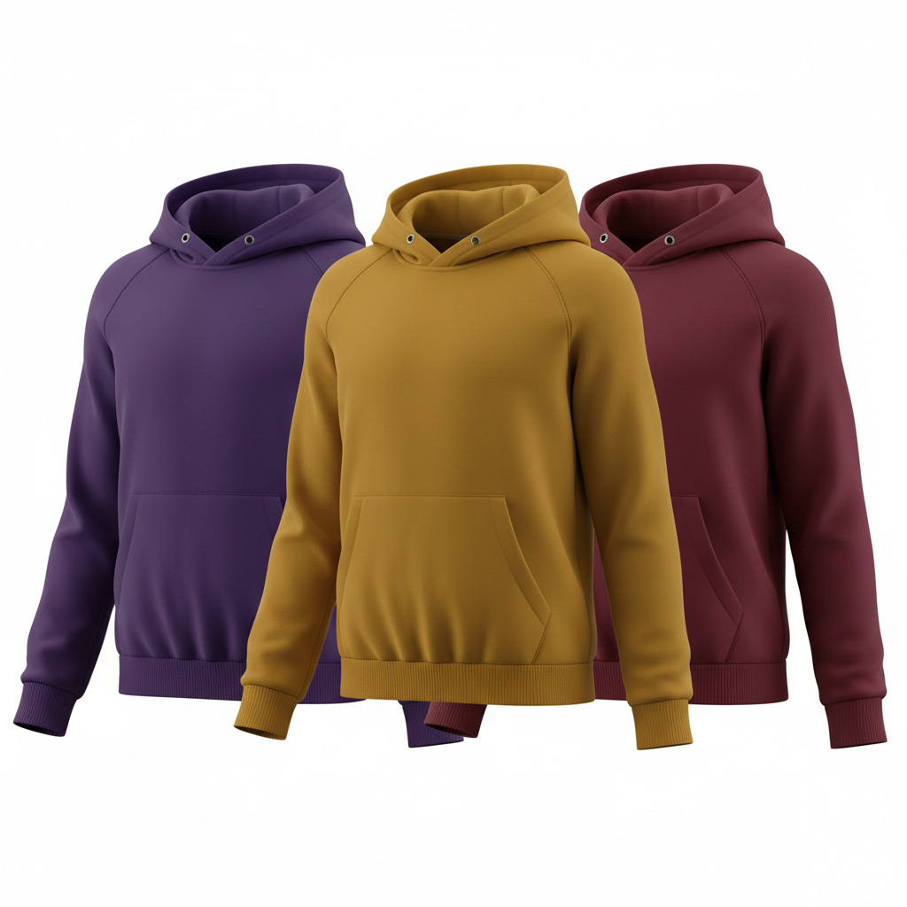 Youth Athletic Hoodies